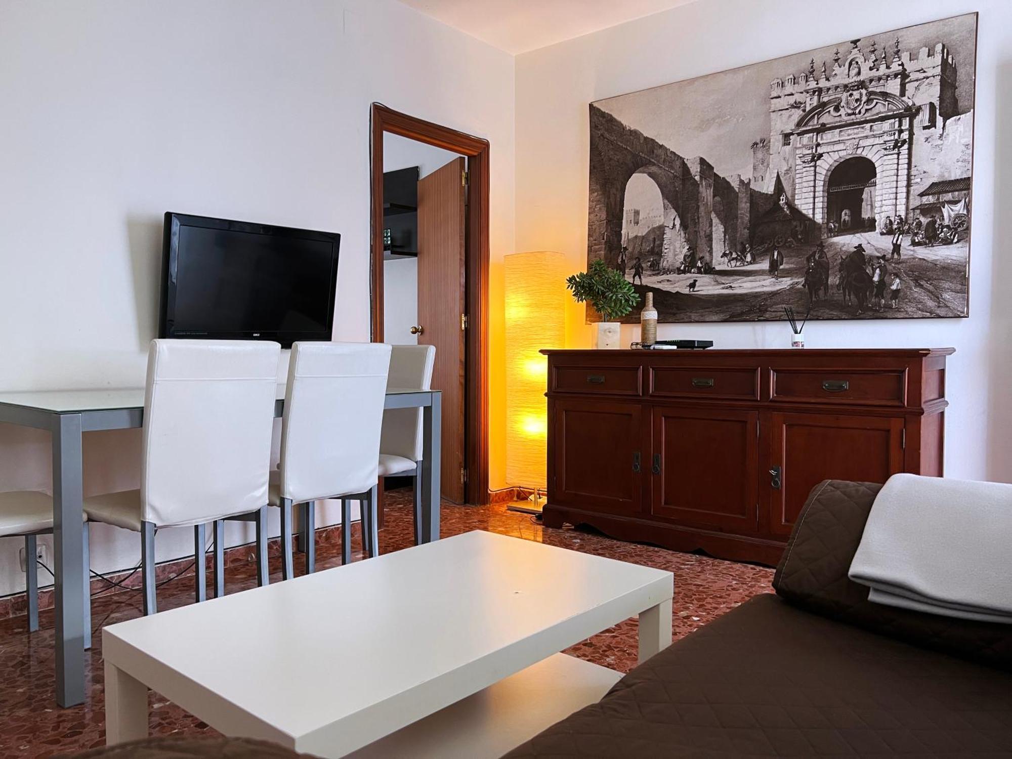 Apartment Wall Center - Aloha Sevilla Buitenkant foto