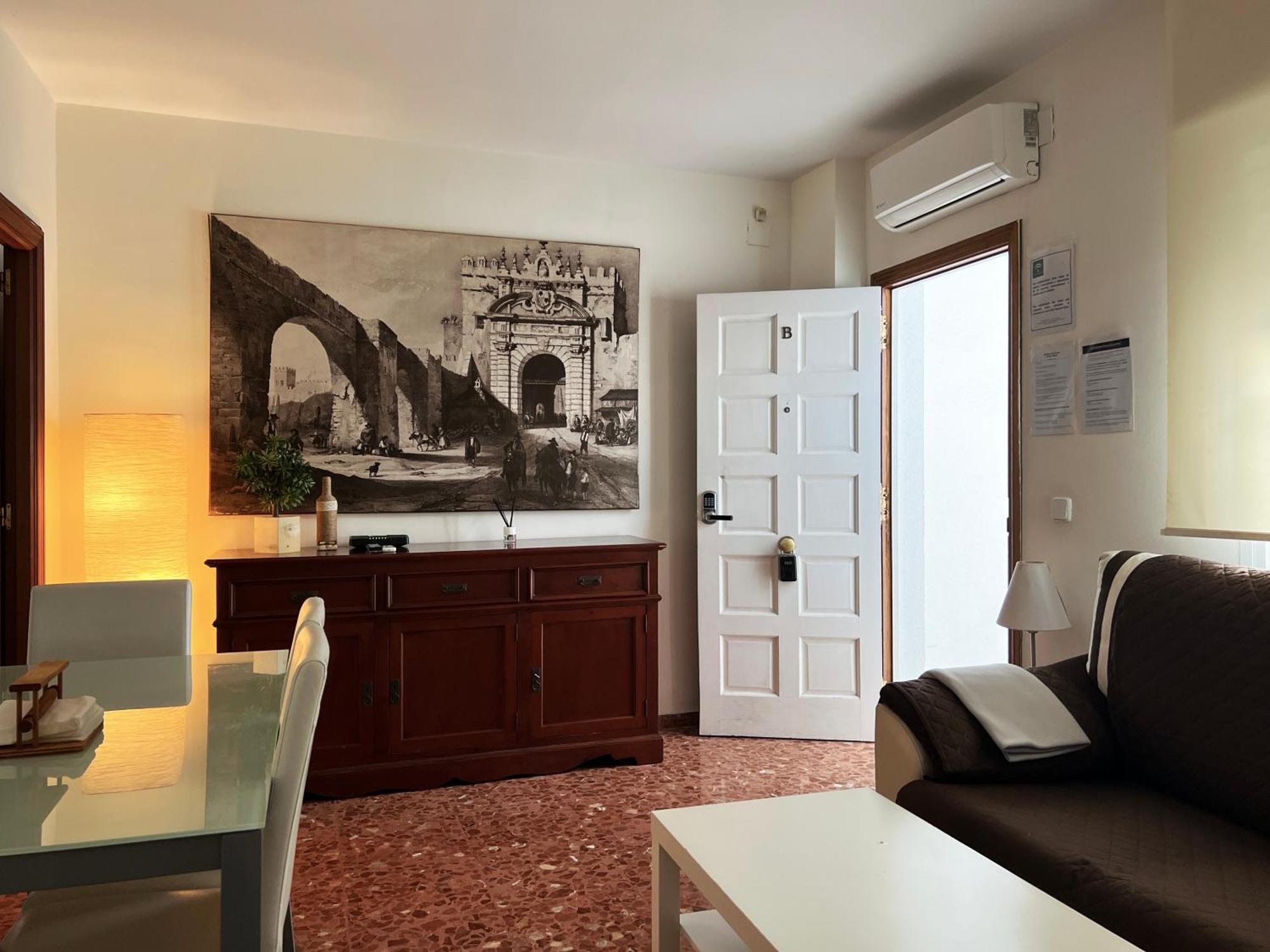 Apartment Wall Center - Aloha Sevilla Buitenkant foto